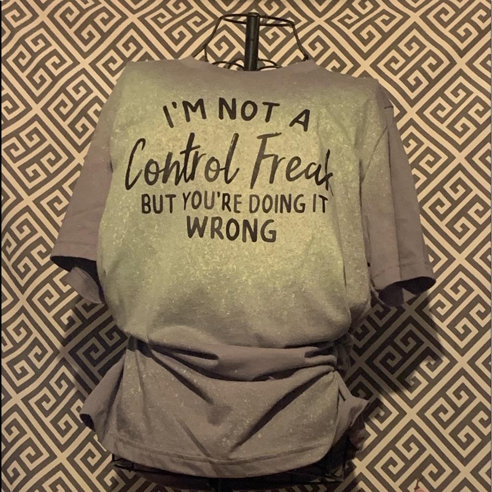 Control freak graphic tee